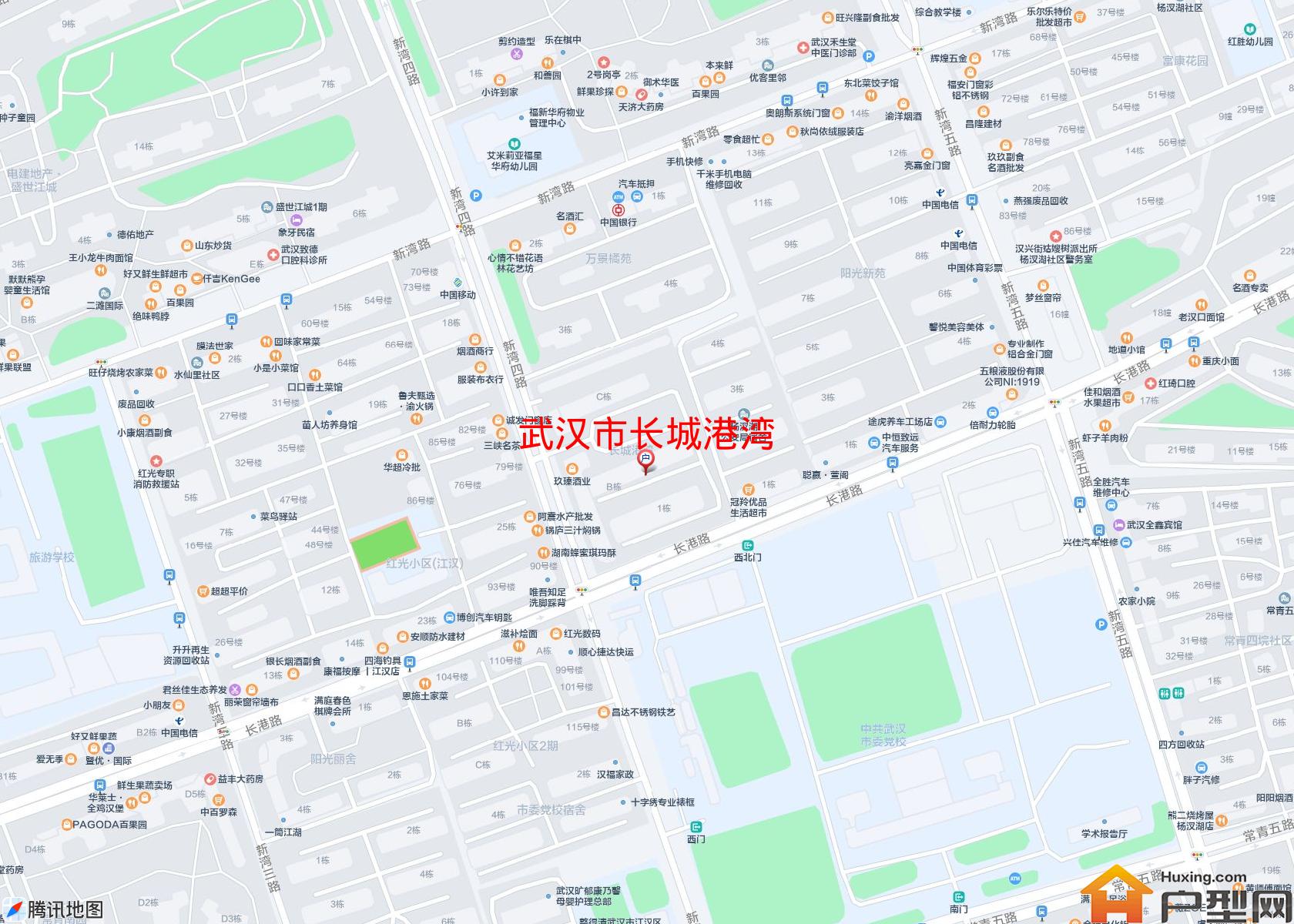 长城港湾小区 - 户型网