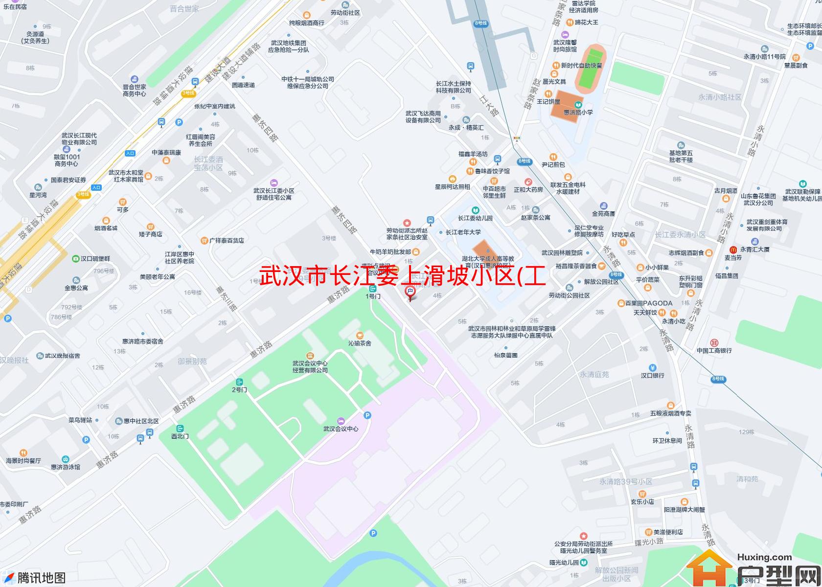 长江委上滑坡小区(工农兵路)小区 - 户型网