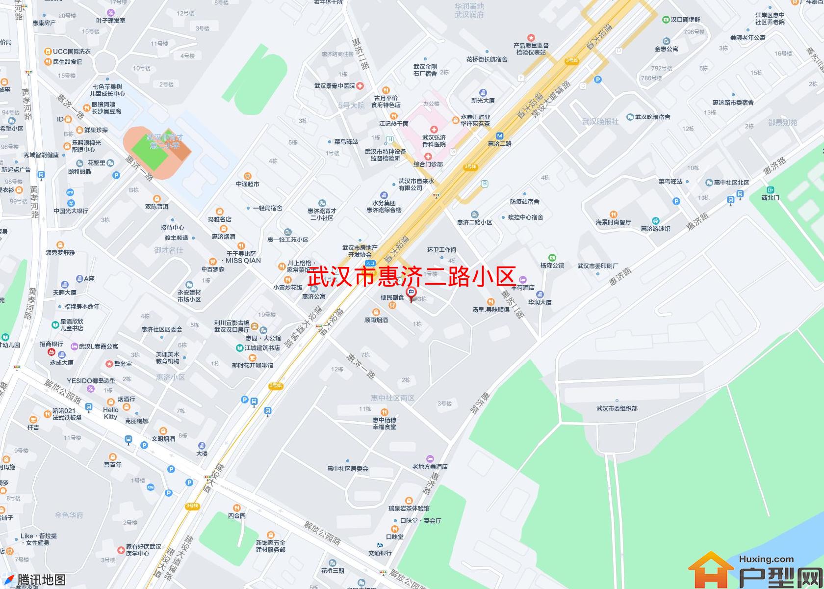 惠济二路小区小区 - 户型网