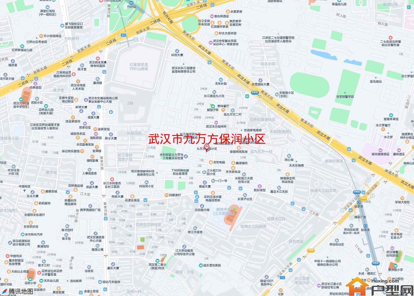 九万方保润小区小区 - 户型网