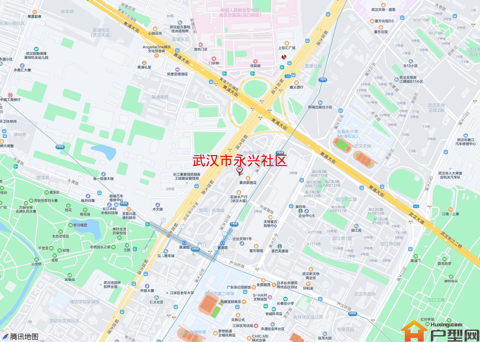 永兴社区小区 - 户型网
