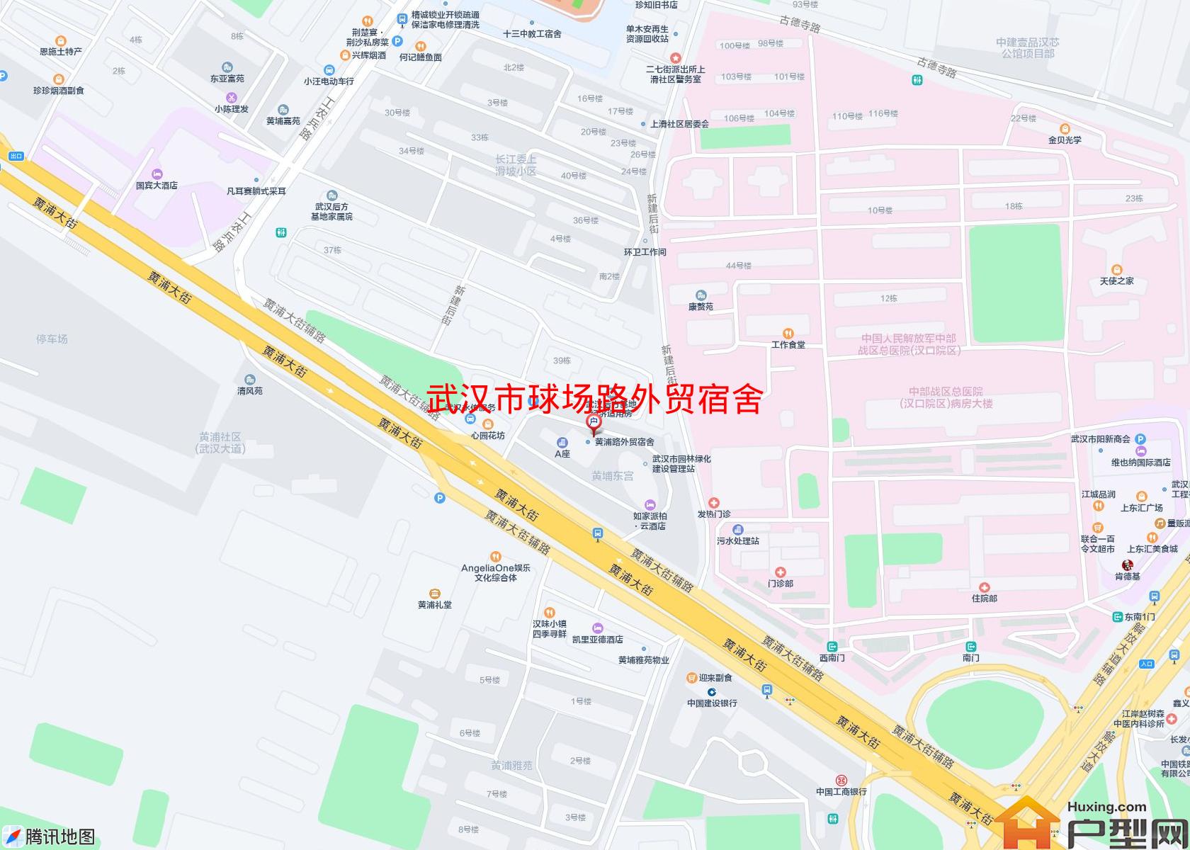 球场路外贸宿舍小区 - 户型网