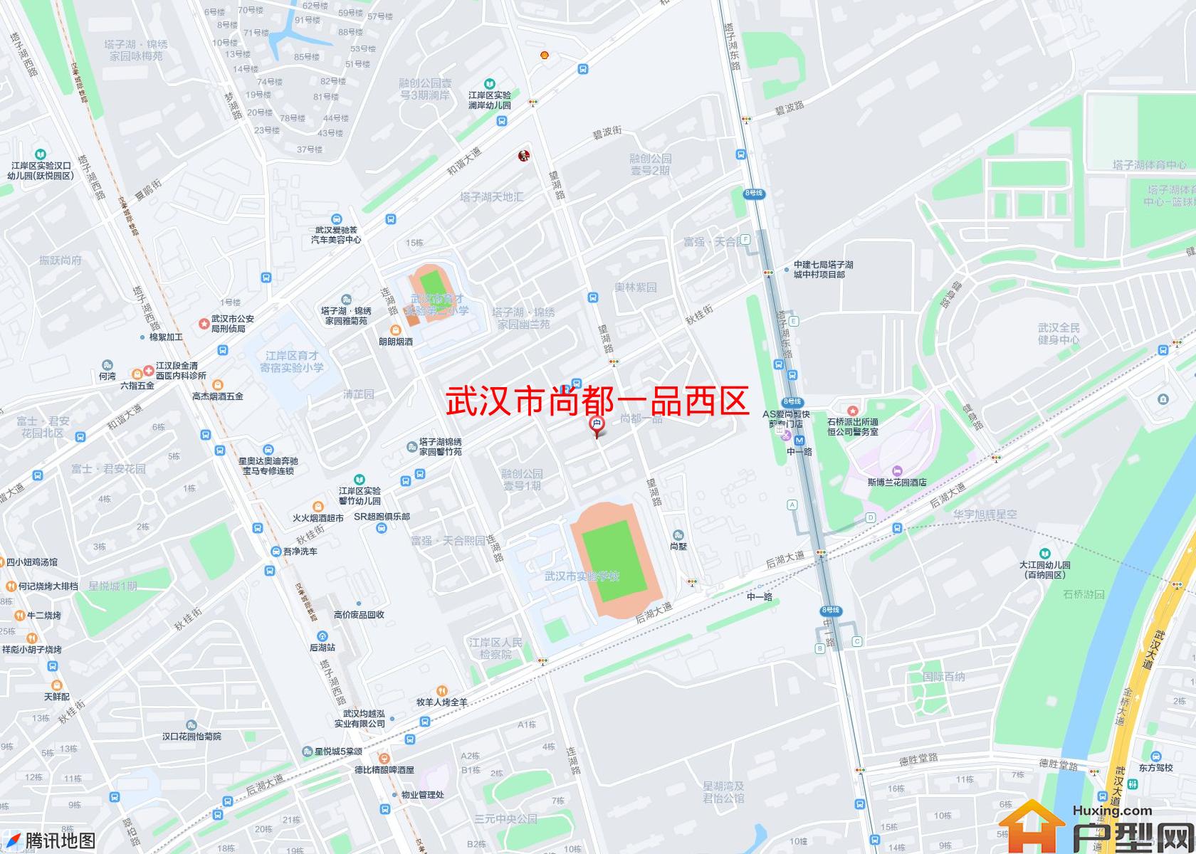 尚都一品西区小区 - 户型网 尚都一品西区小区 - 户型网