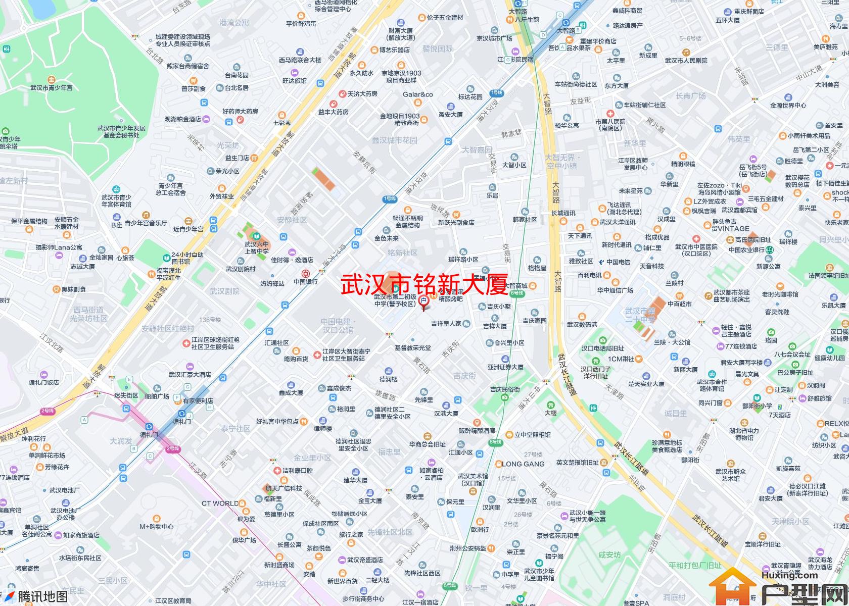 铭新大厦小区 - 户型网