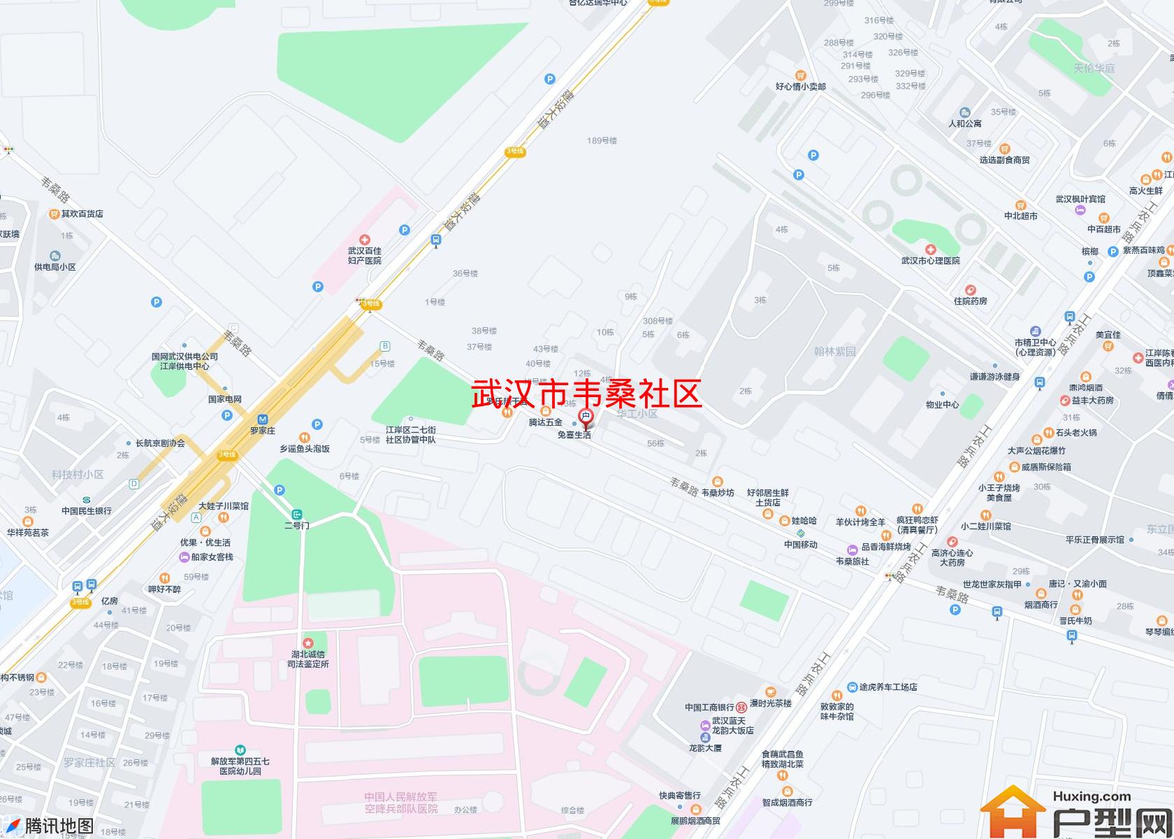 韦桑社区小区 - 户型网