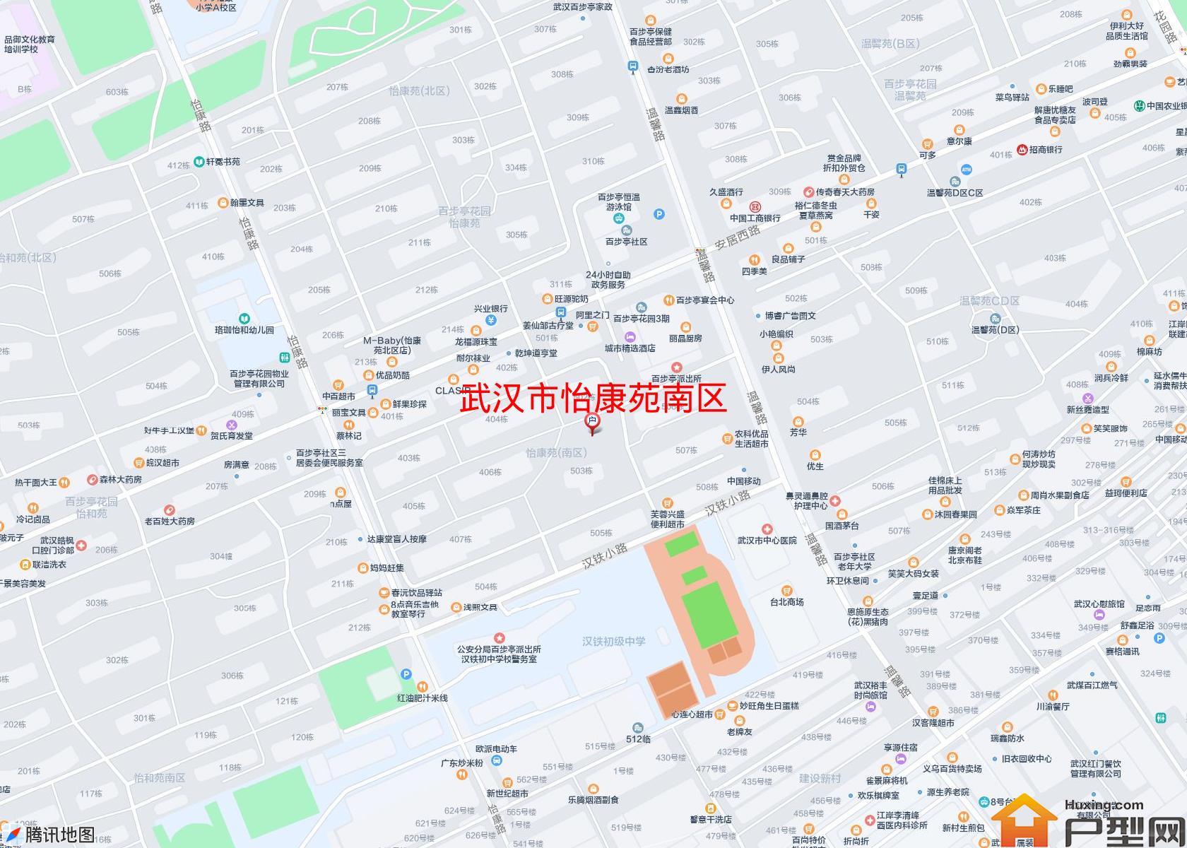 怡康苑南区小区 - 户型网 怡康苑南区小区 - 户型网