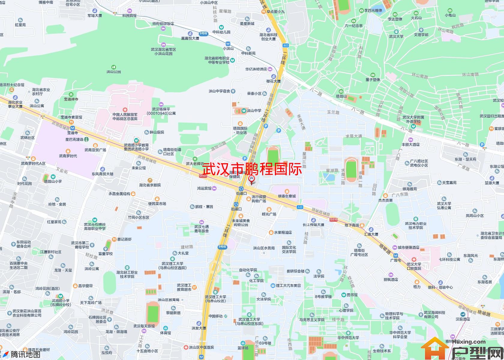 鹏程国际小区 - 户型网 鹏程国际小区 - 户型网