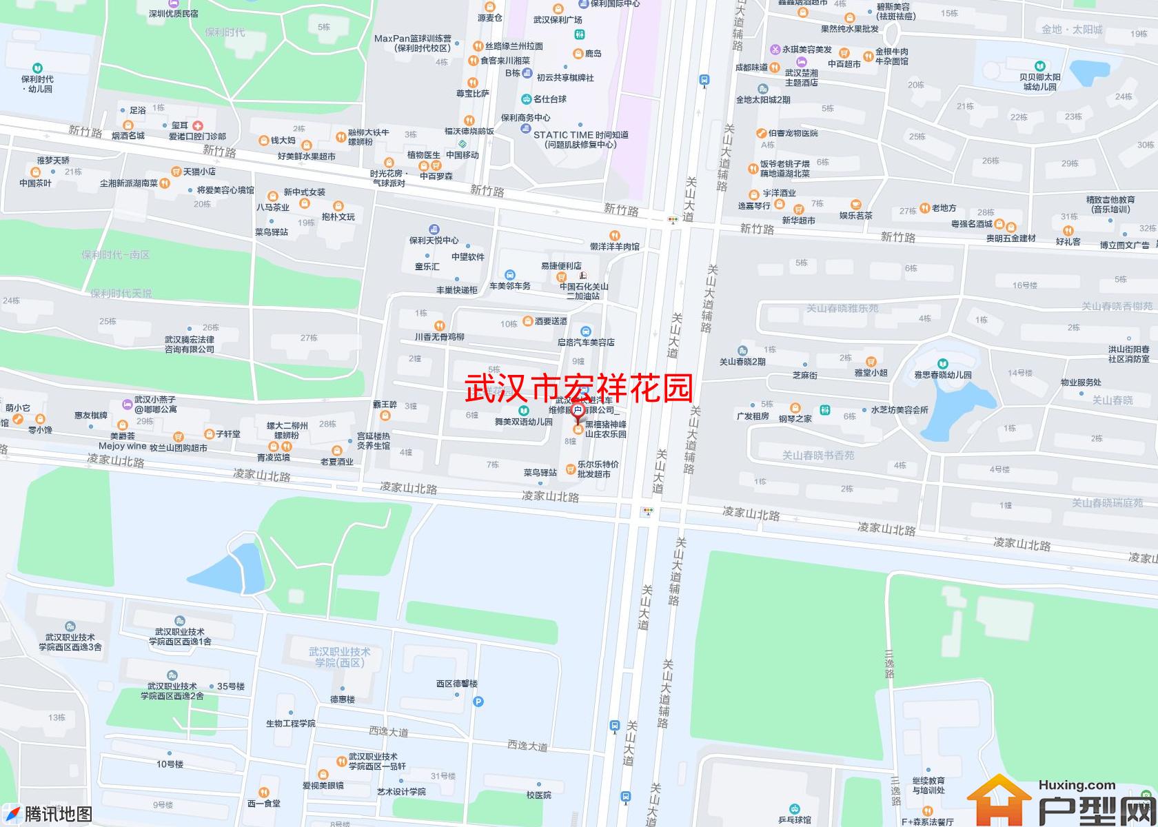 宏祥花园小区 - 户型网