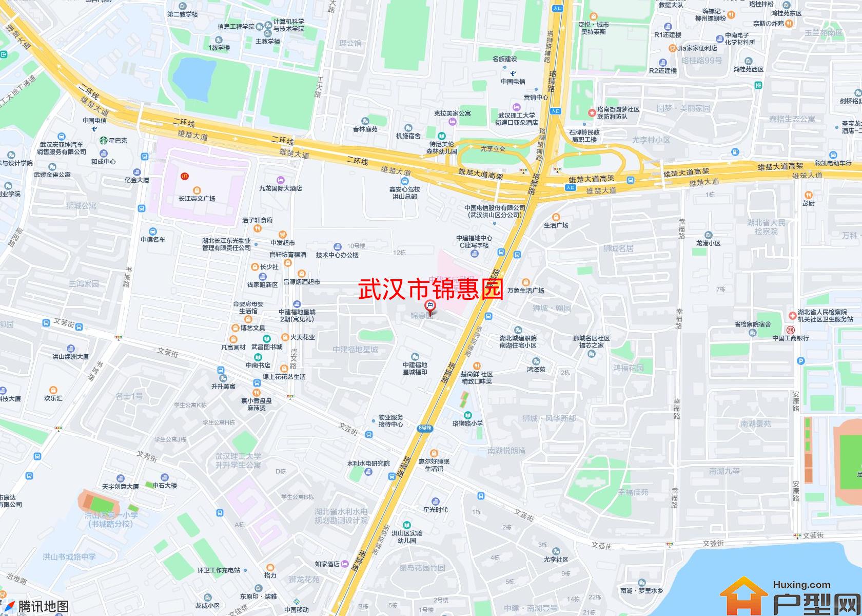 锦惠园小区 - 户型网