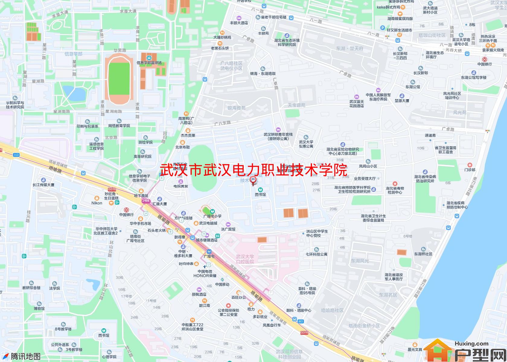 武汉电力职业技术学院教舍小区 - 户型网
