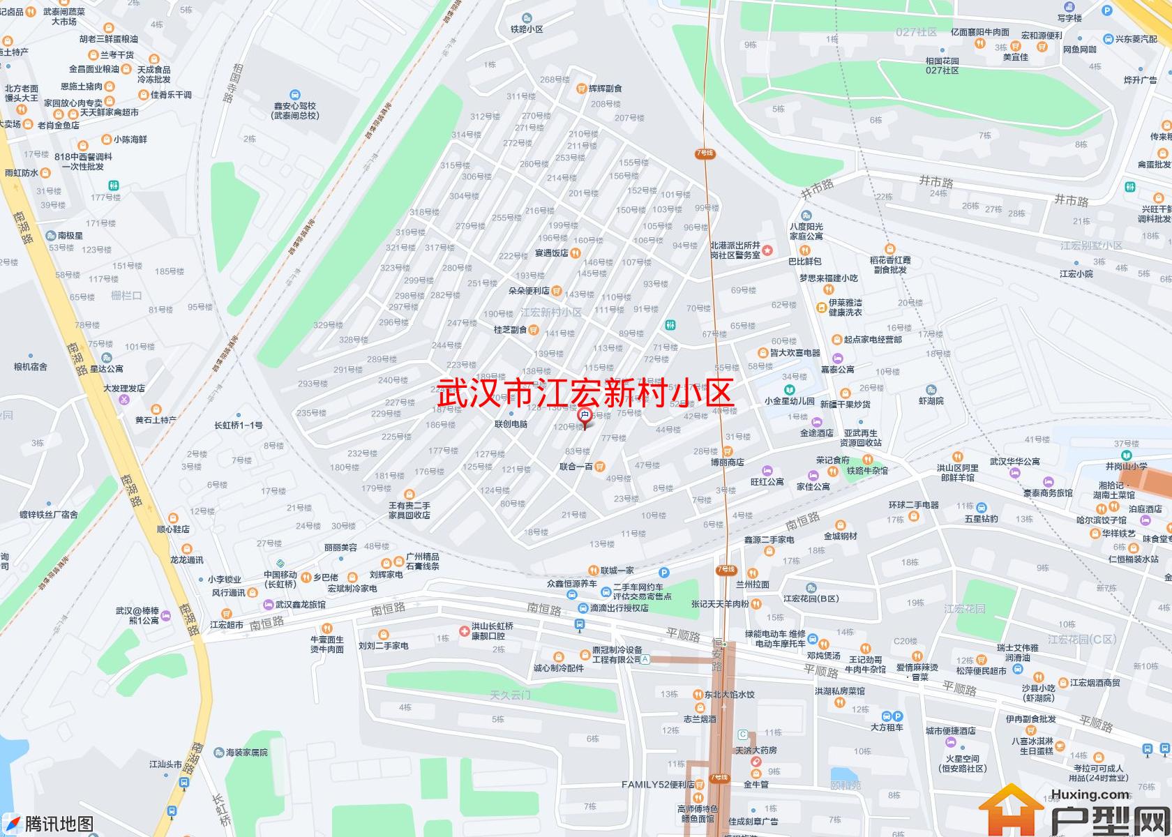 江宏新村小区小区 - 户型网