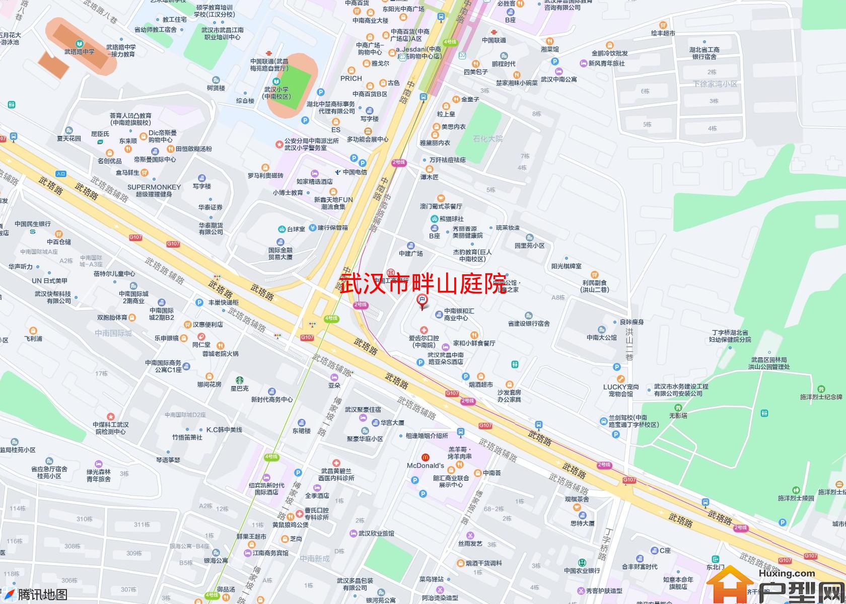 畔山庭院小区 - 户型网