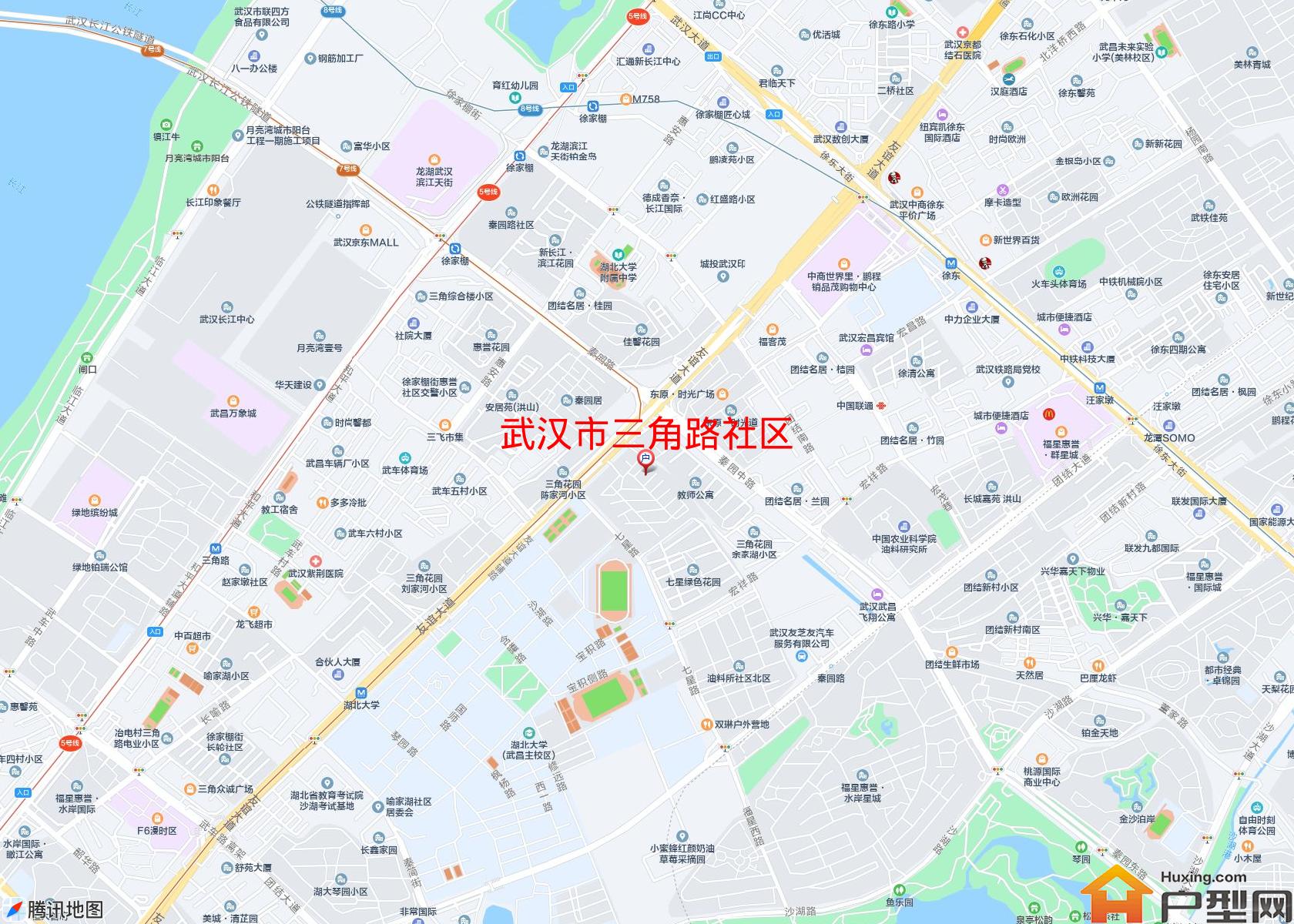 三角路社区小区 - 户型网