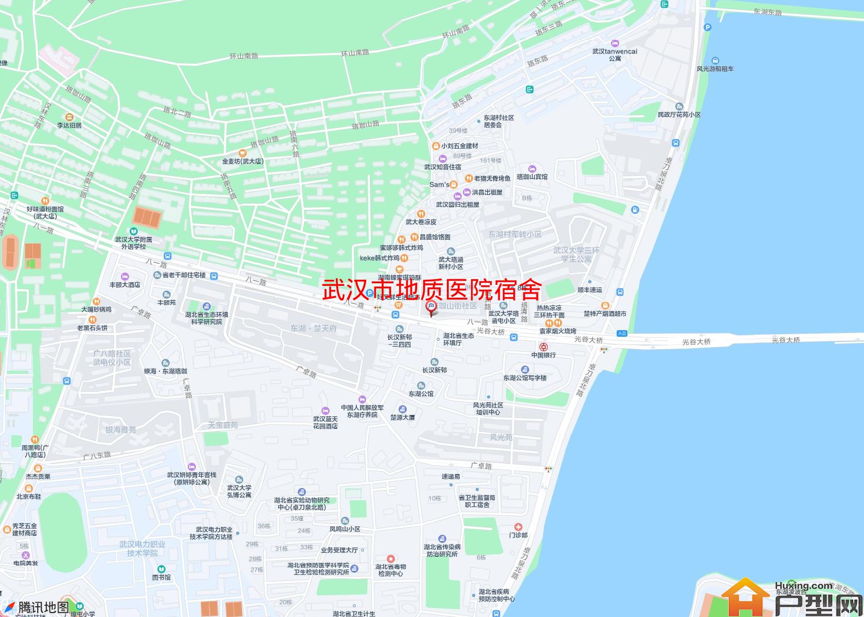 地质医院宿舍小区 - 户型网