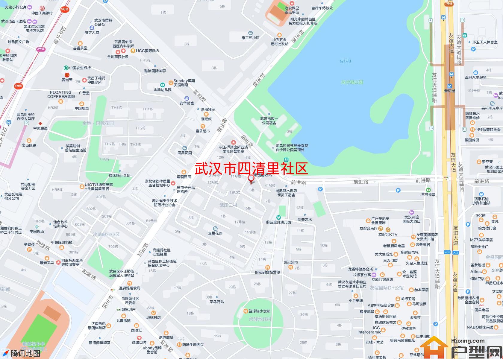 四清里社区小区 - 户型网