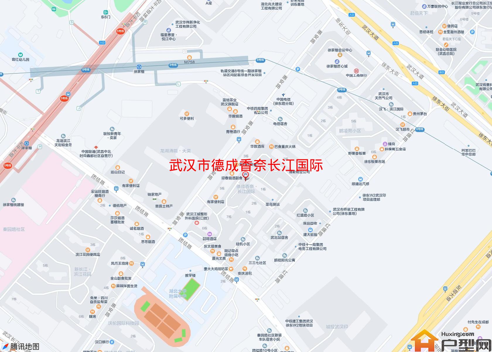 德成香奈长江国际小区 - 户型网