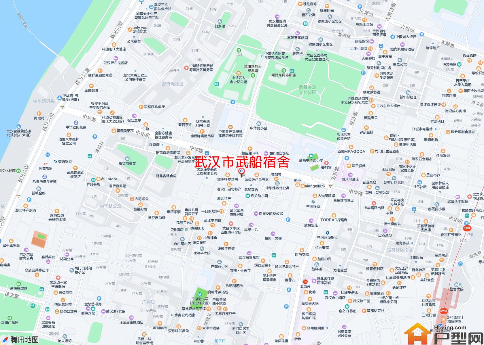 武船宿舍小区 - 户型网