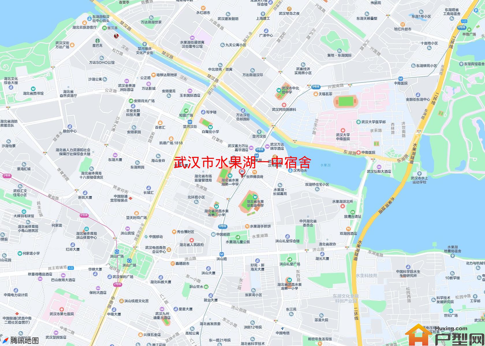 水果湖一中宿舍小区 - 户型网