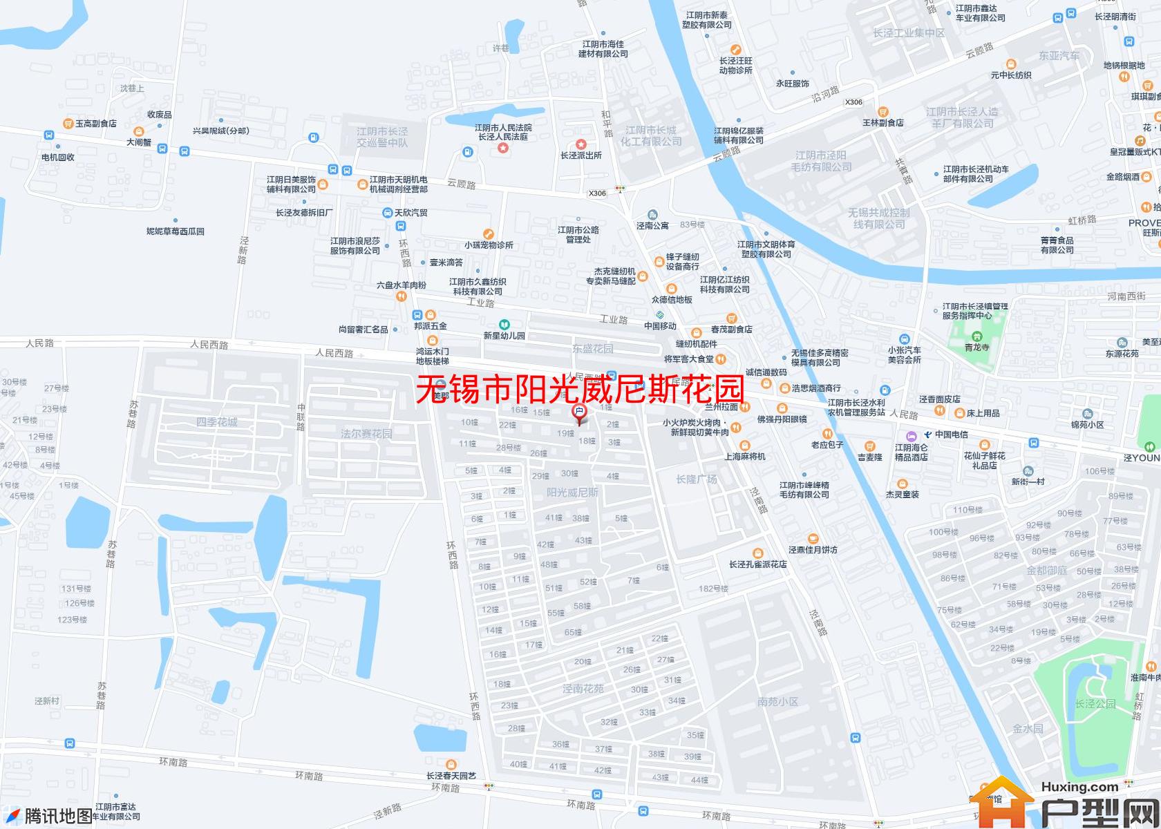阳光威尼斯花园小区 - 户型网