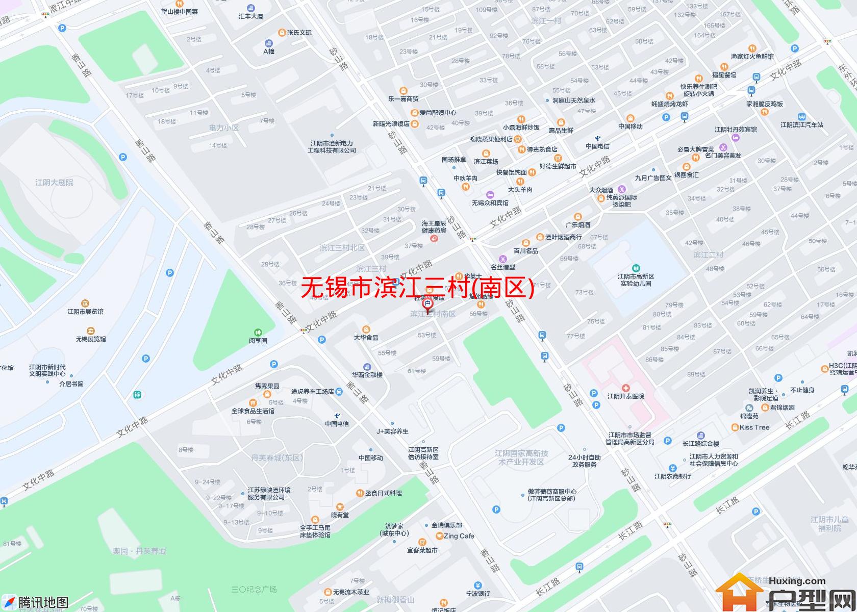 滨江三村(南区)小区 - 户型网