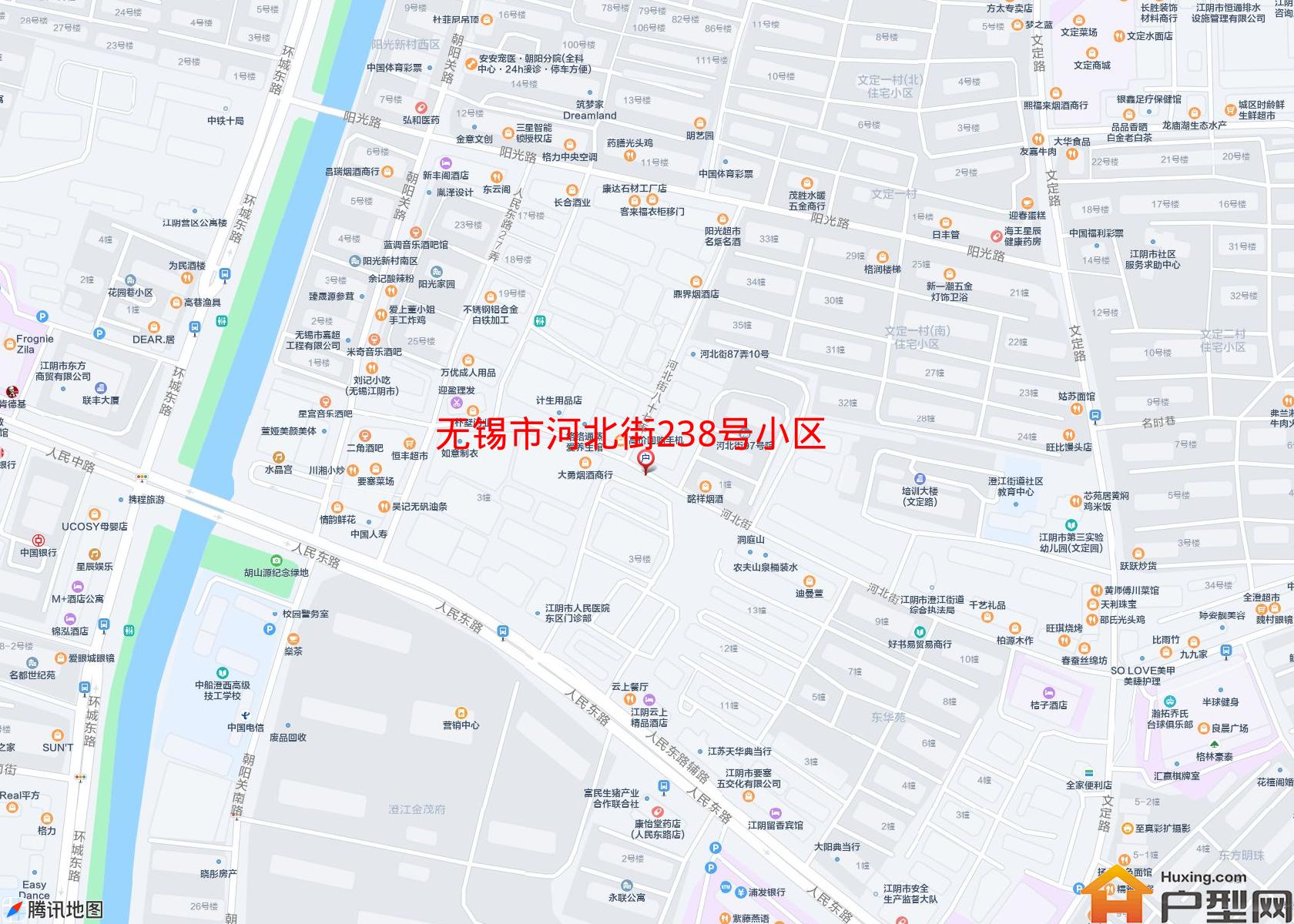 河北街238号小区小区 - 户型网