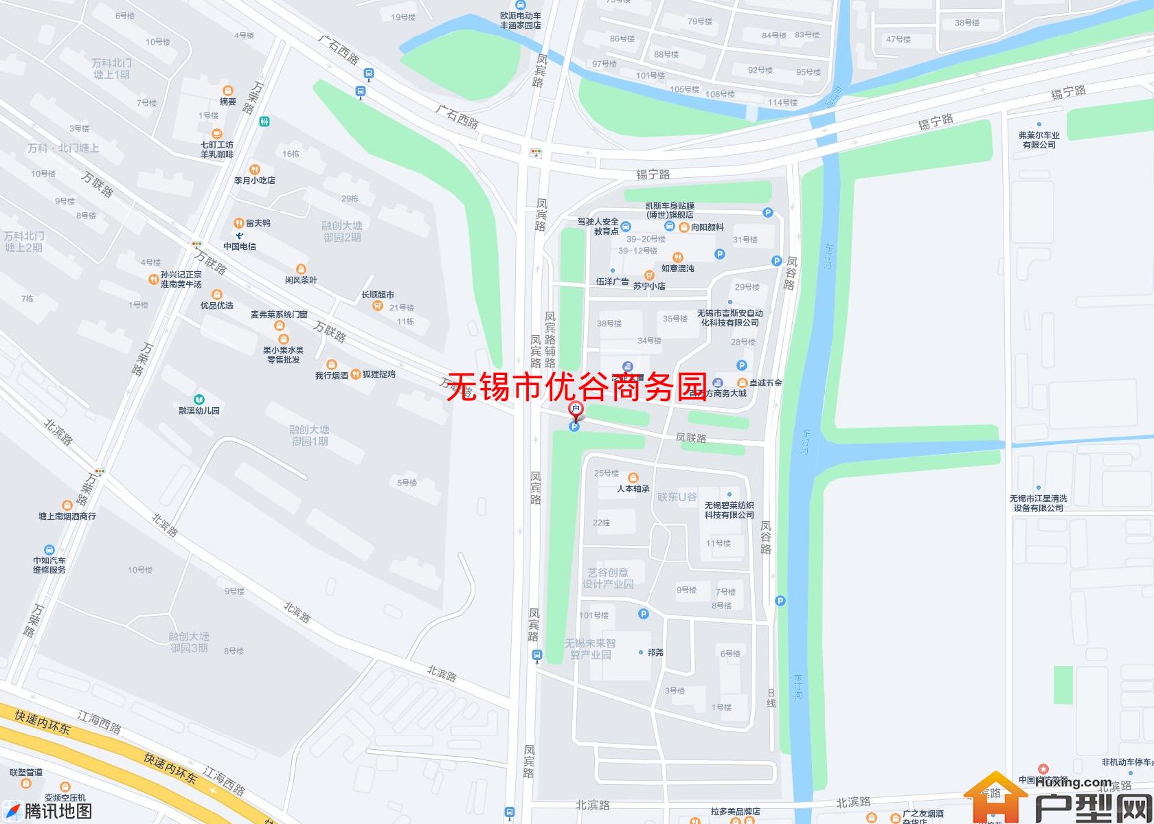 优谷商务园小区 - 户型网