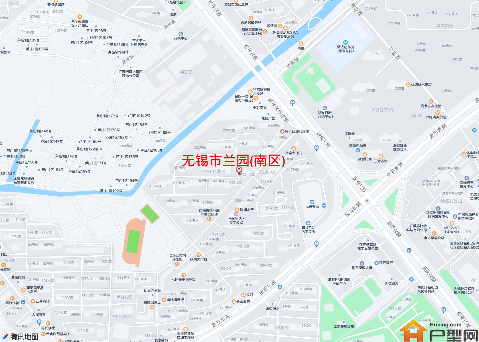 兰园(南区)小区 - 户型网