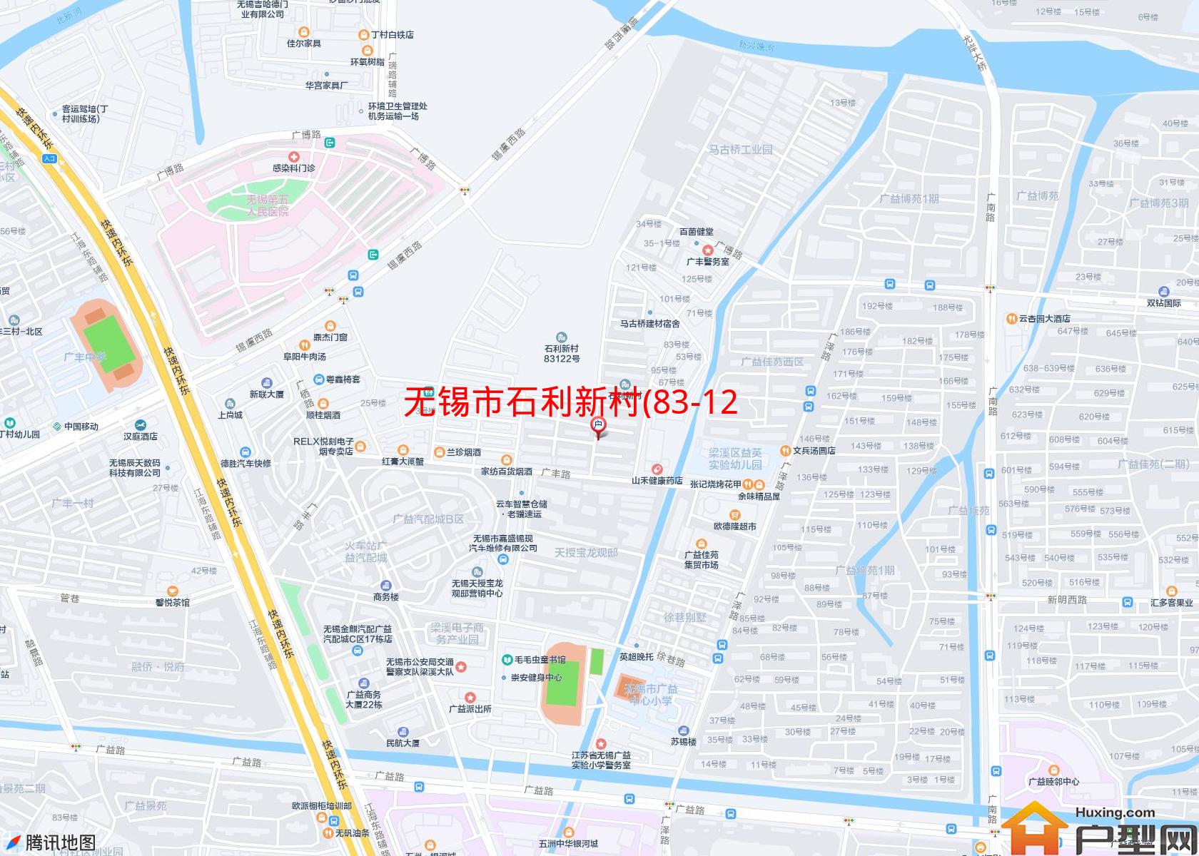 石利新村(83-122号)小区 - 户型网