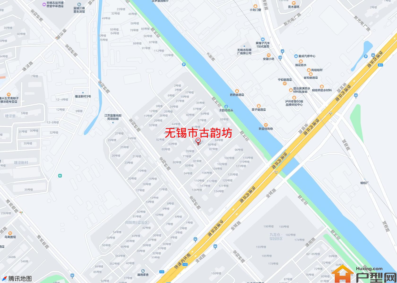 古韵坊小区 - 户型网