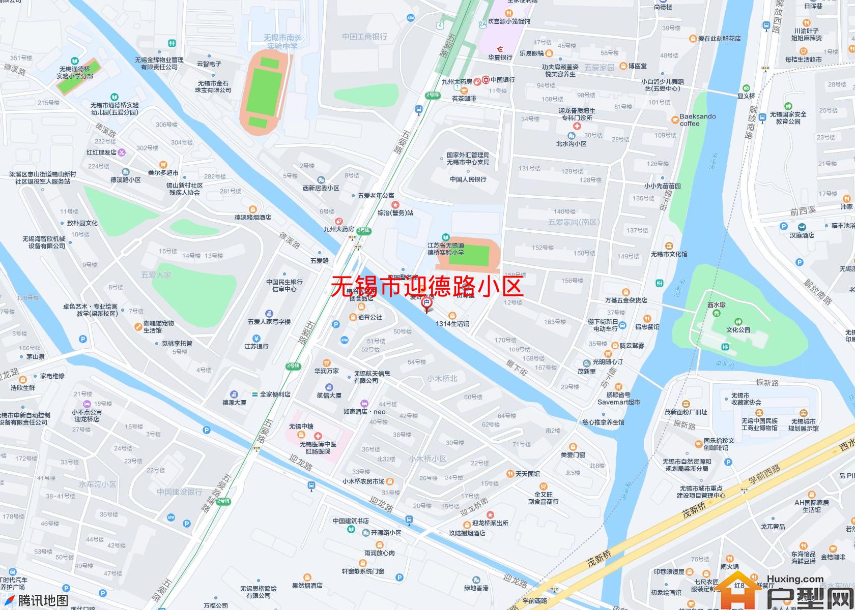 迎德路小区小区 - 户型网