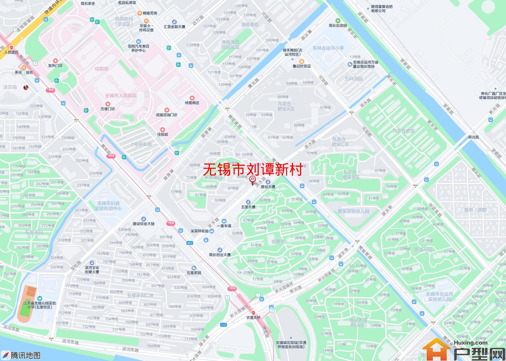 刘谭新村小区 - 户型网