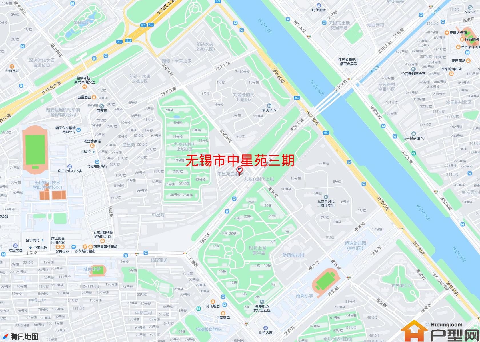 中星苑三期小区 - 户型网