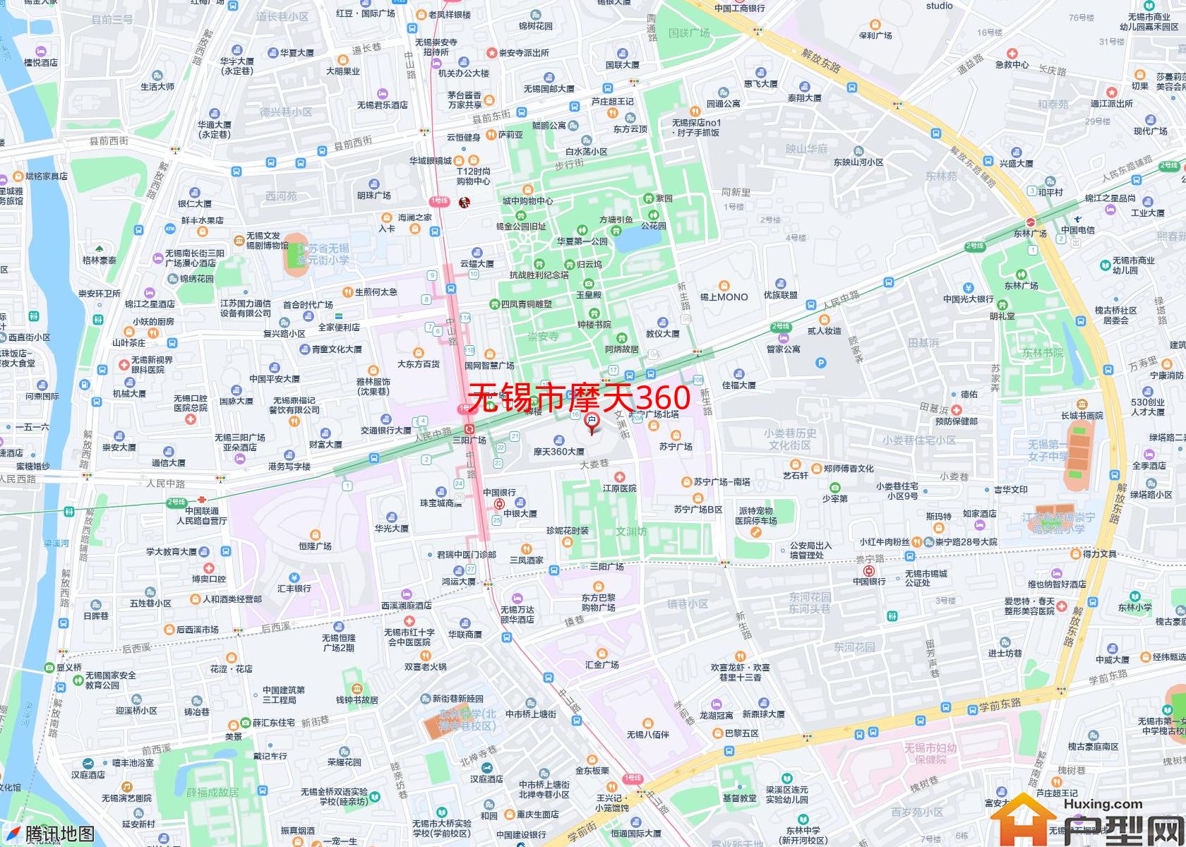 摩天360小区 - 户型网