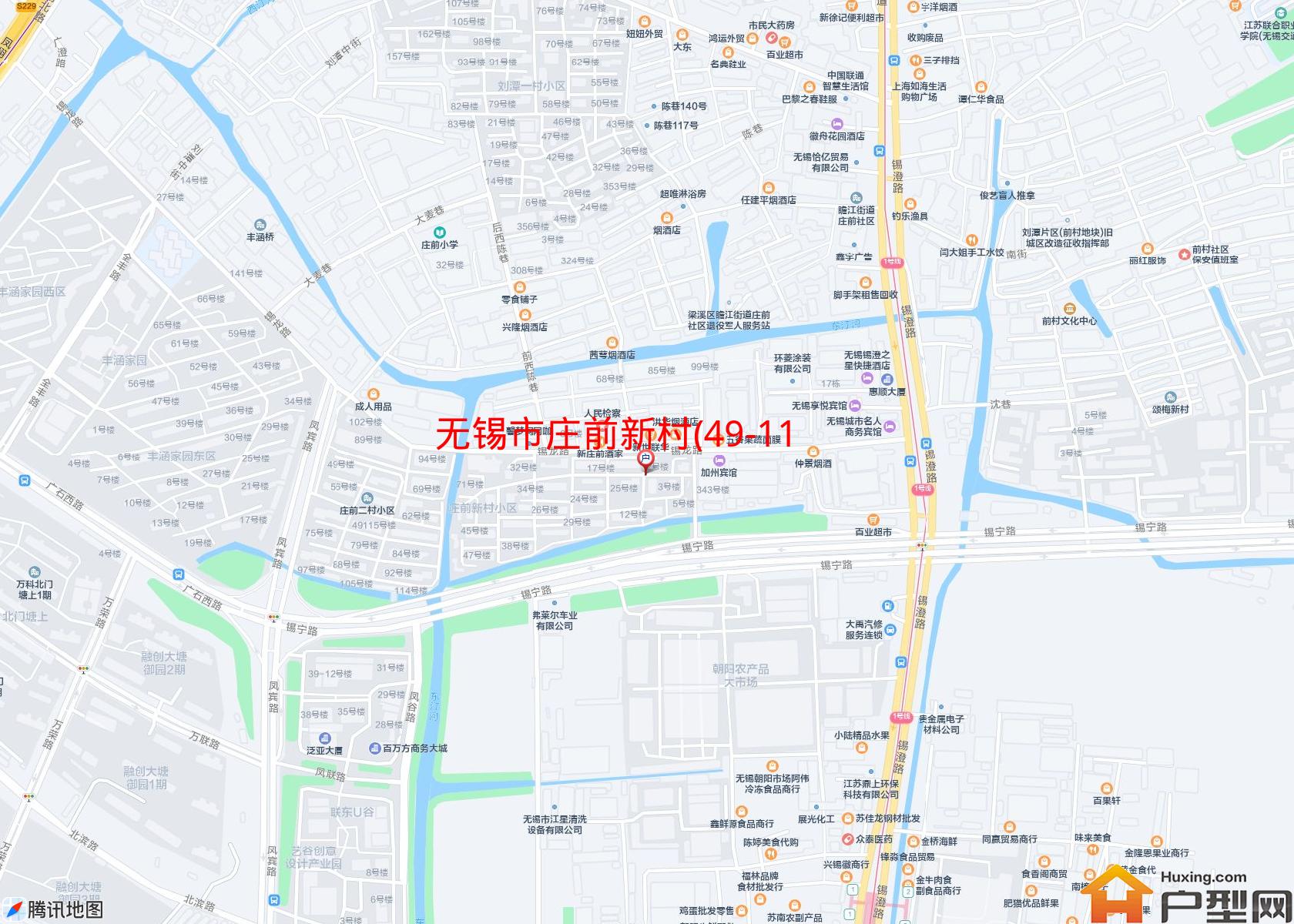 庄前新村(49-115号)小区 - 户型网