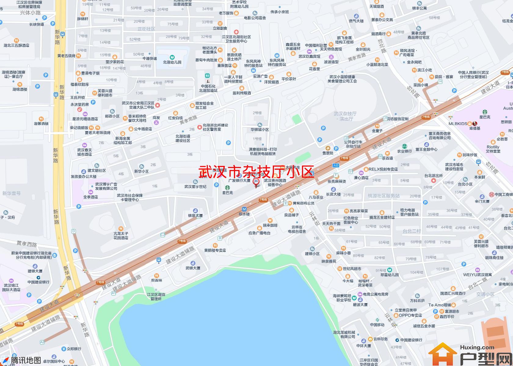 杂技厅小区小区 - 户型网
