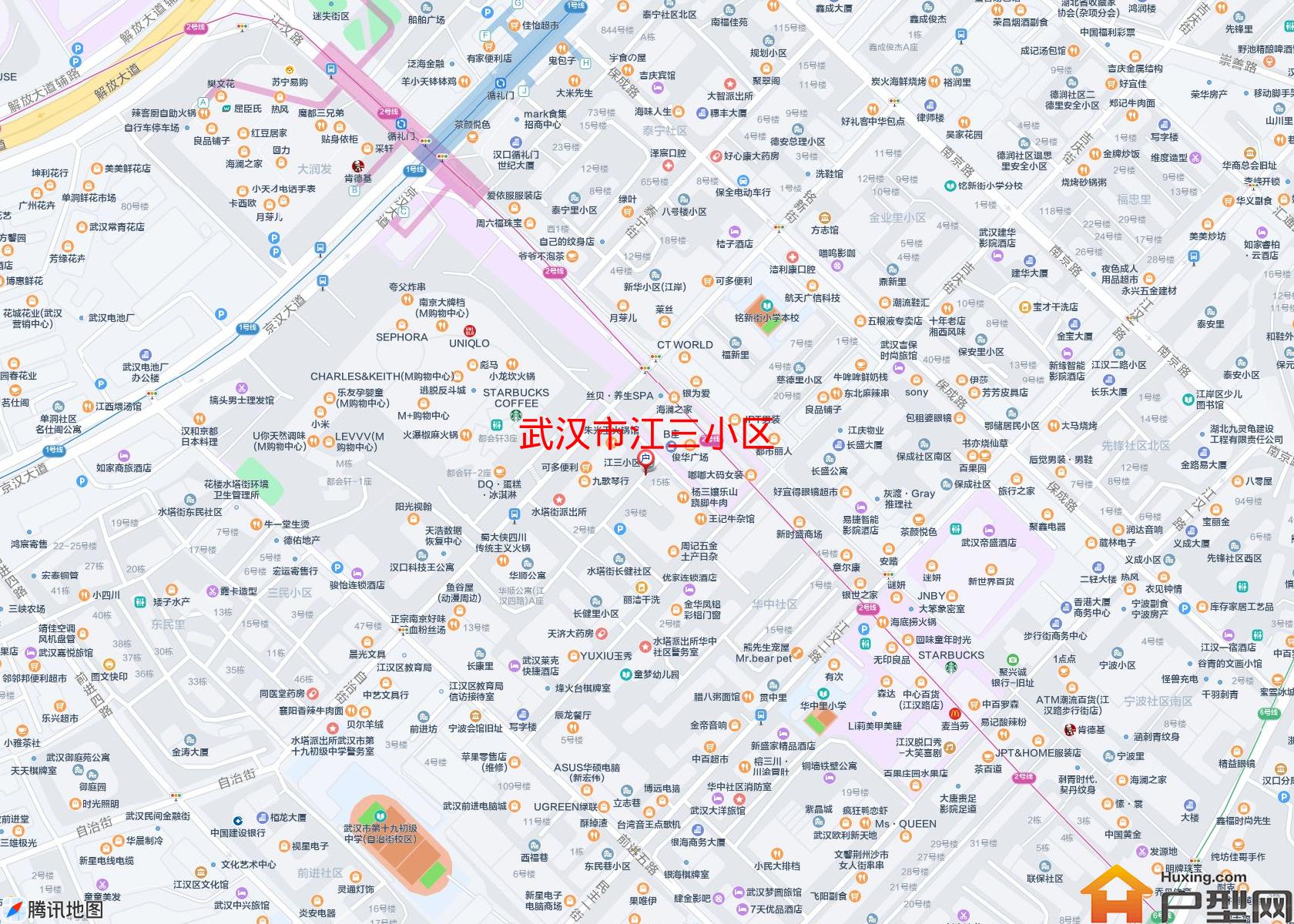 江三小区小区 - 户型网
