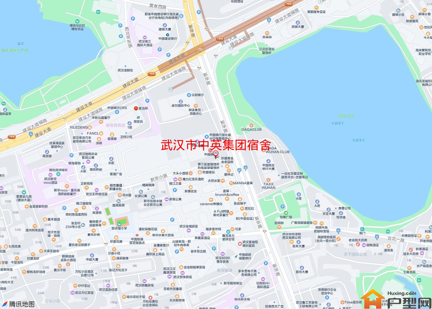 中英集团宿舍小区 - 户型网