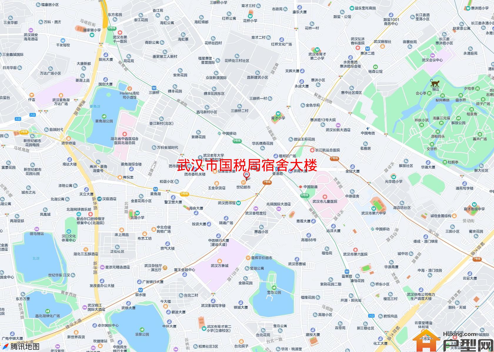 国税局宿舍大楼小区 - 户型网