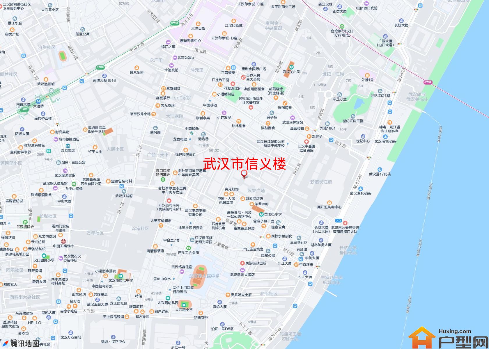 信义楼小区 - 户型网