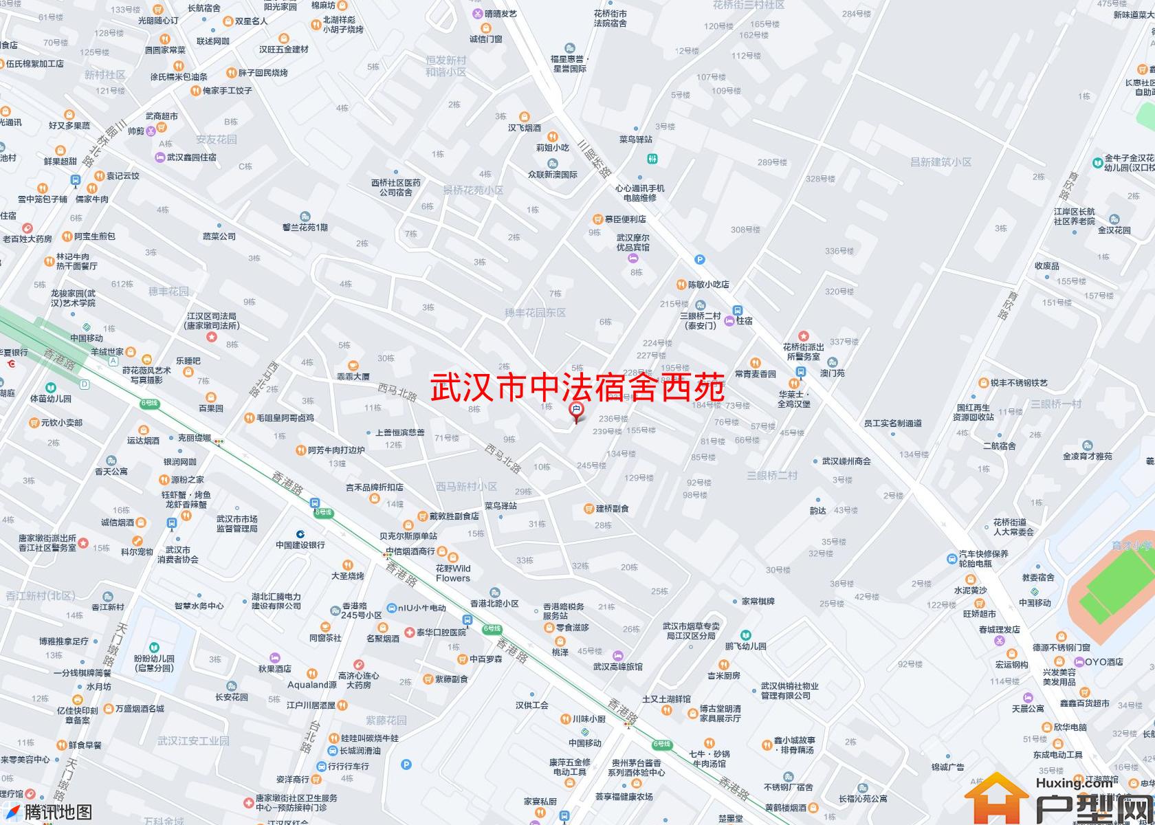 中法宿舍西苑小区 - 户型网