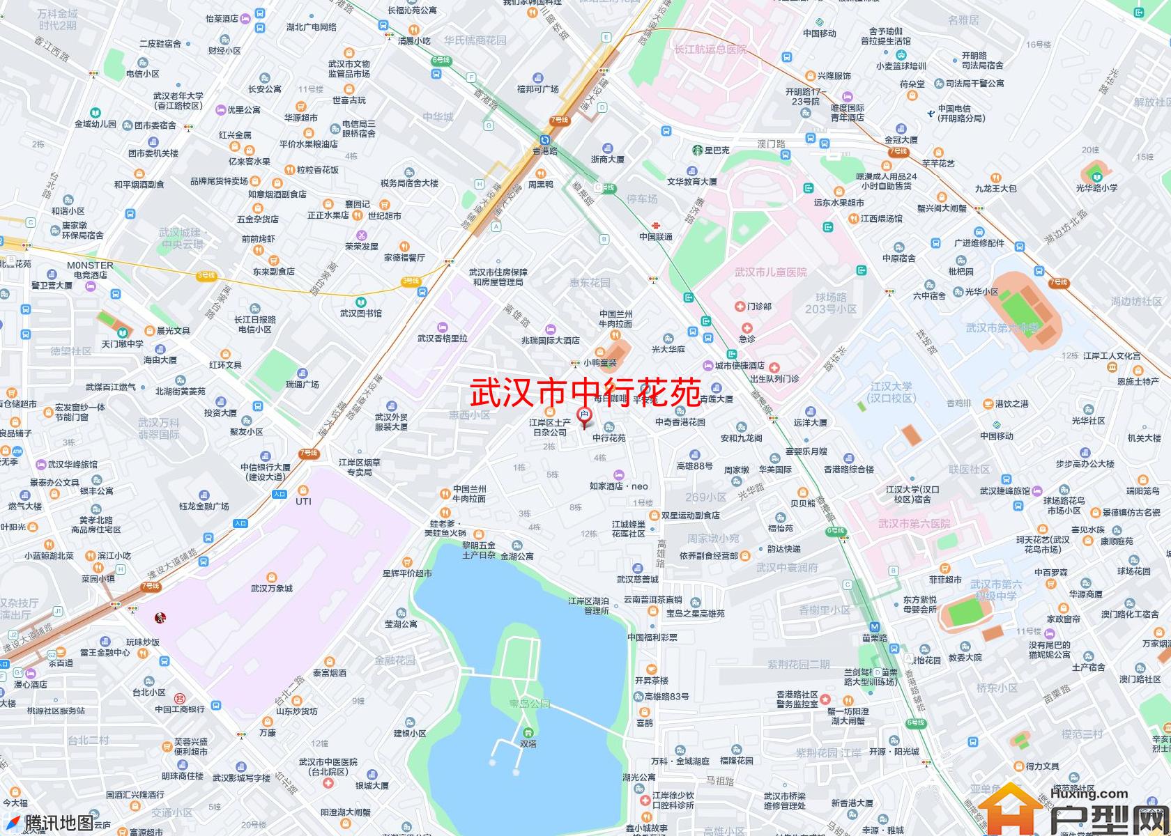 中行花苑小区 - 户型网