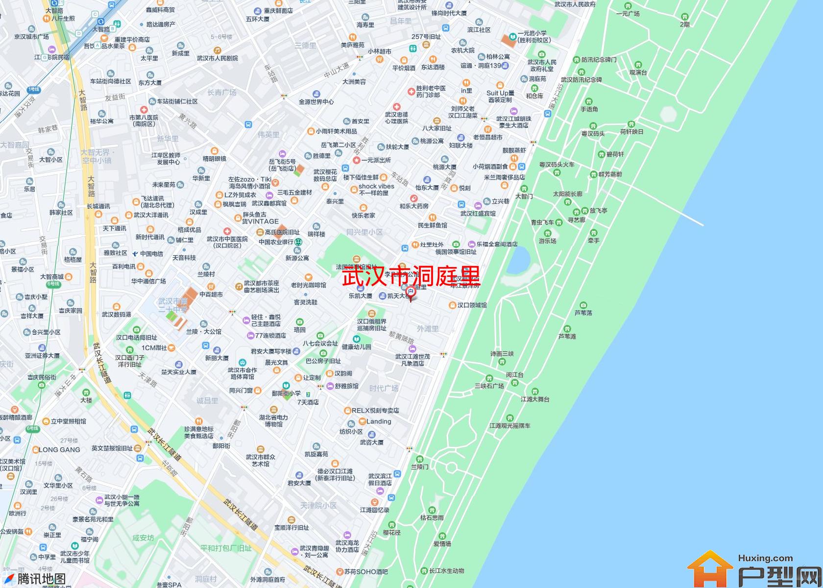 洞庭里小区 - 户型网