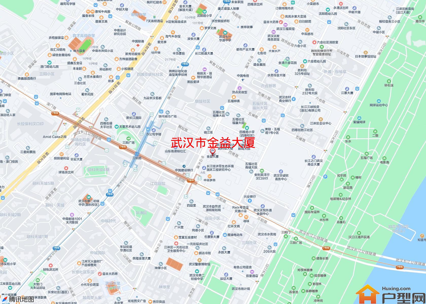 金益大厦小区 - 户型网