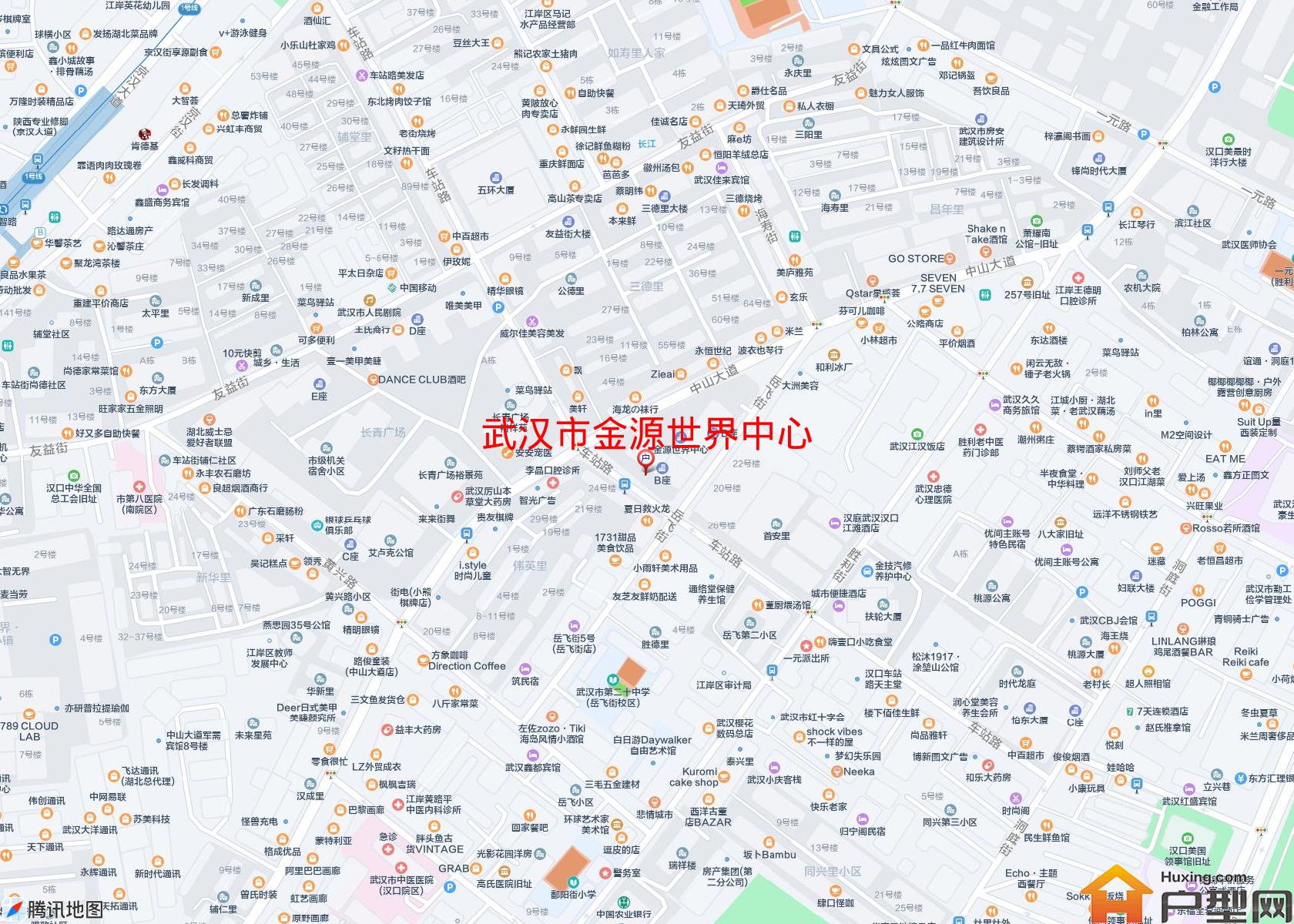 金源世界中心小区 - 户型网