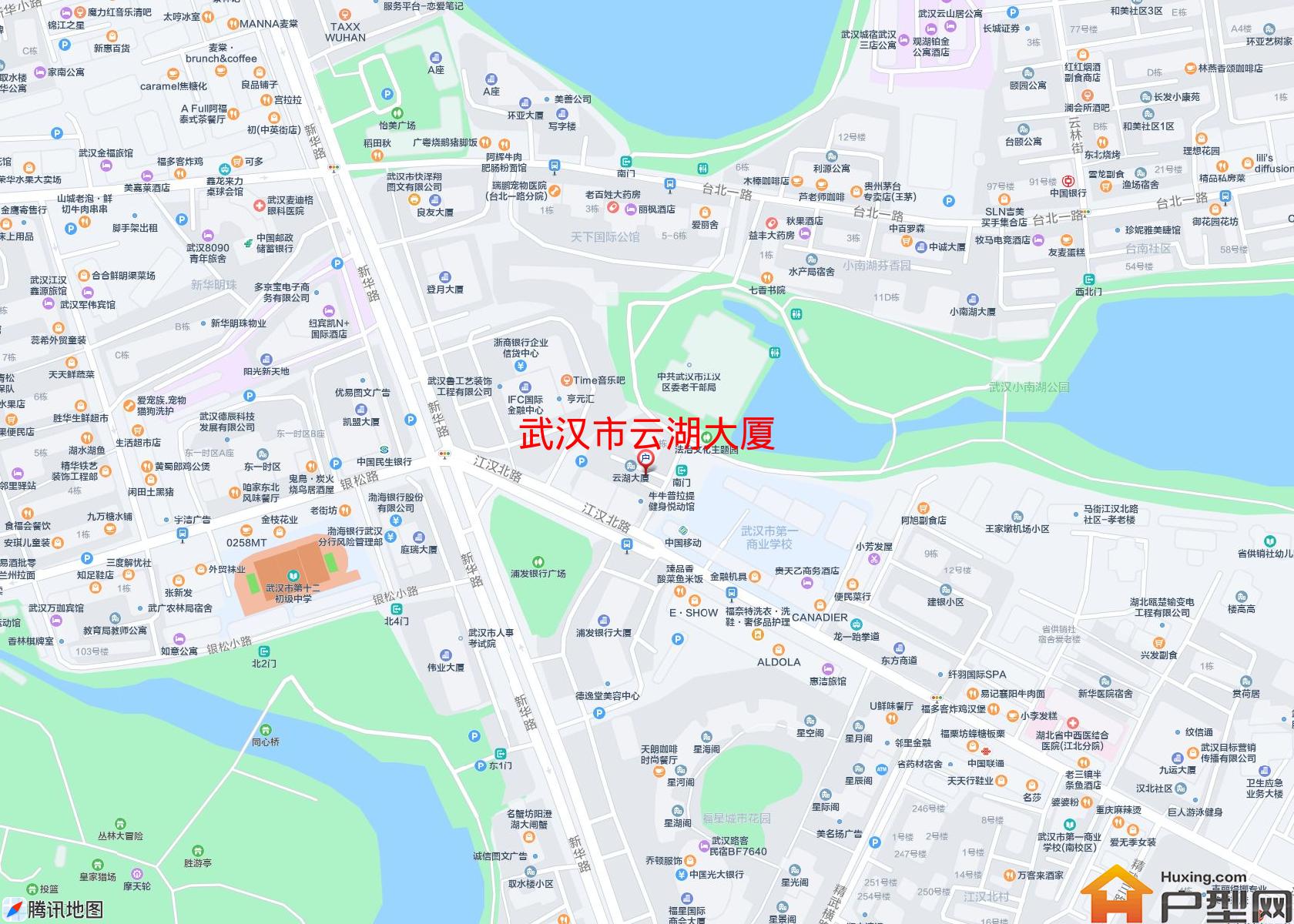 云湖大厦小区 - 户型网