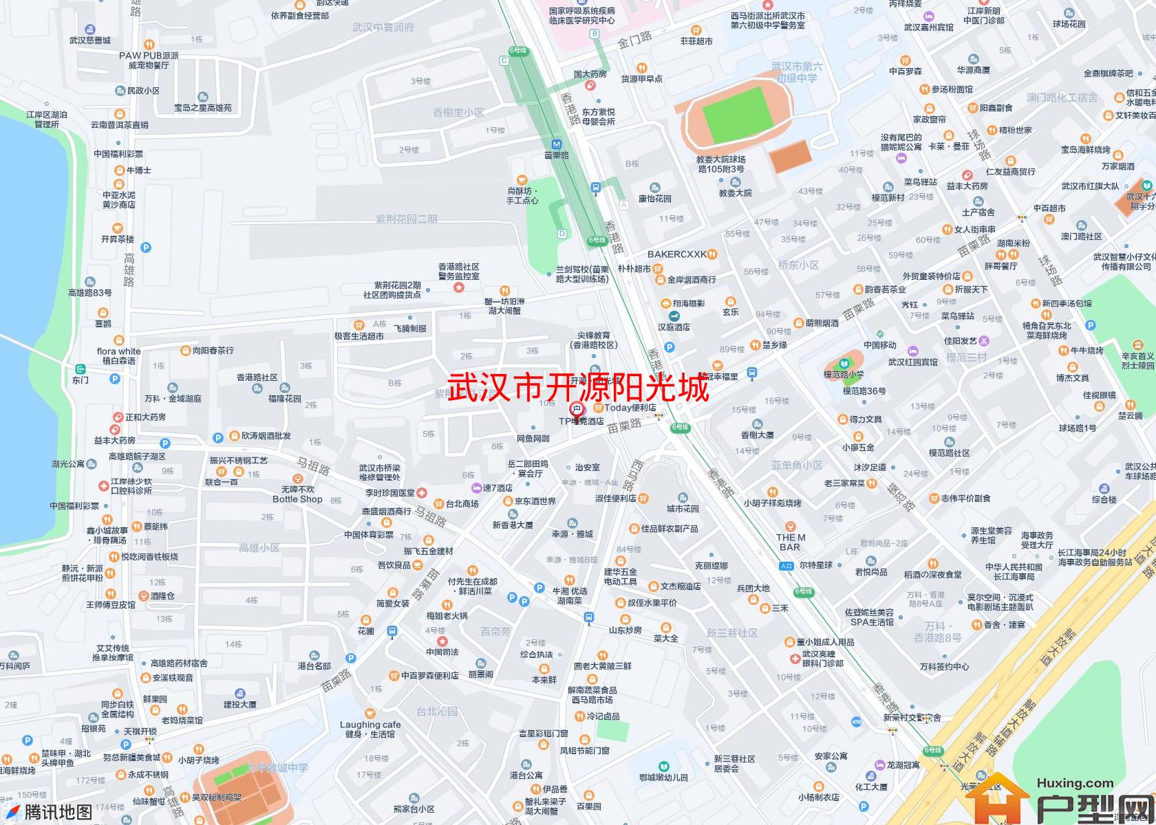 开源阳光城小区 - 户型网