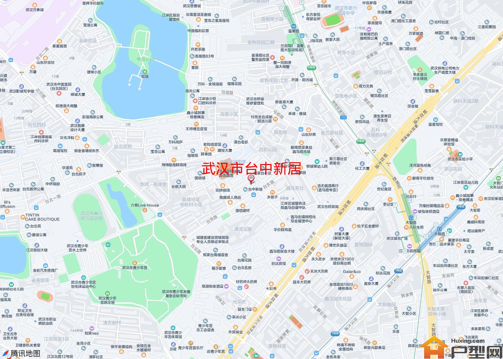 台中新居小区 - 户型网