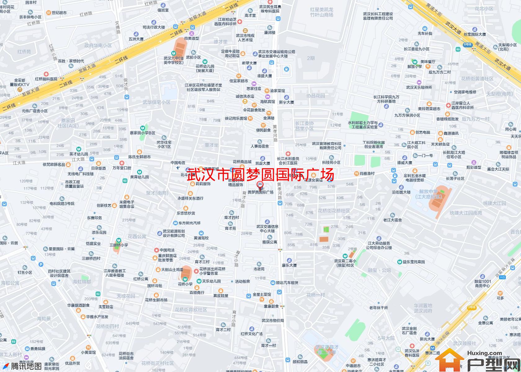 圆梦圆国际广场小区 - 户型网 圆梦圆国际广场小区 - 户型网