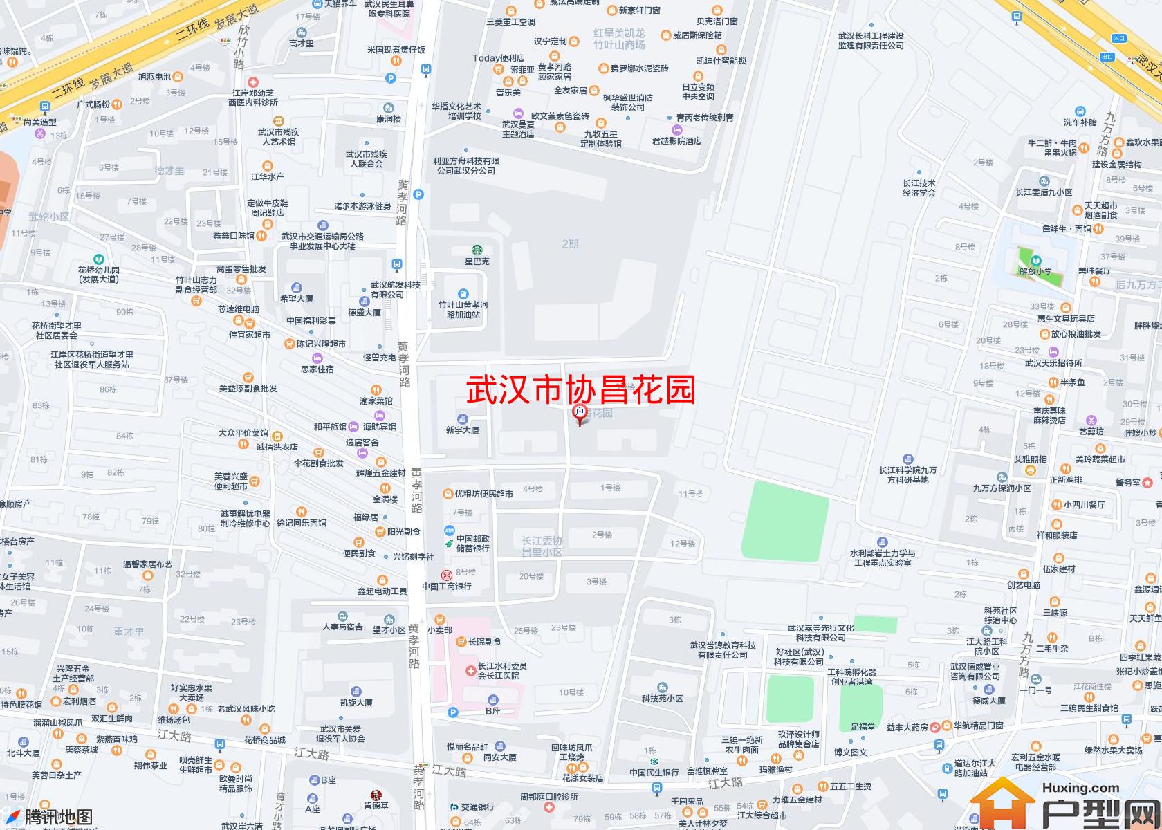 协昌花园小区 - 户型网