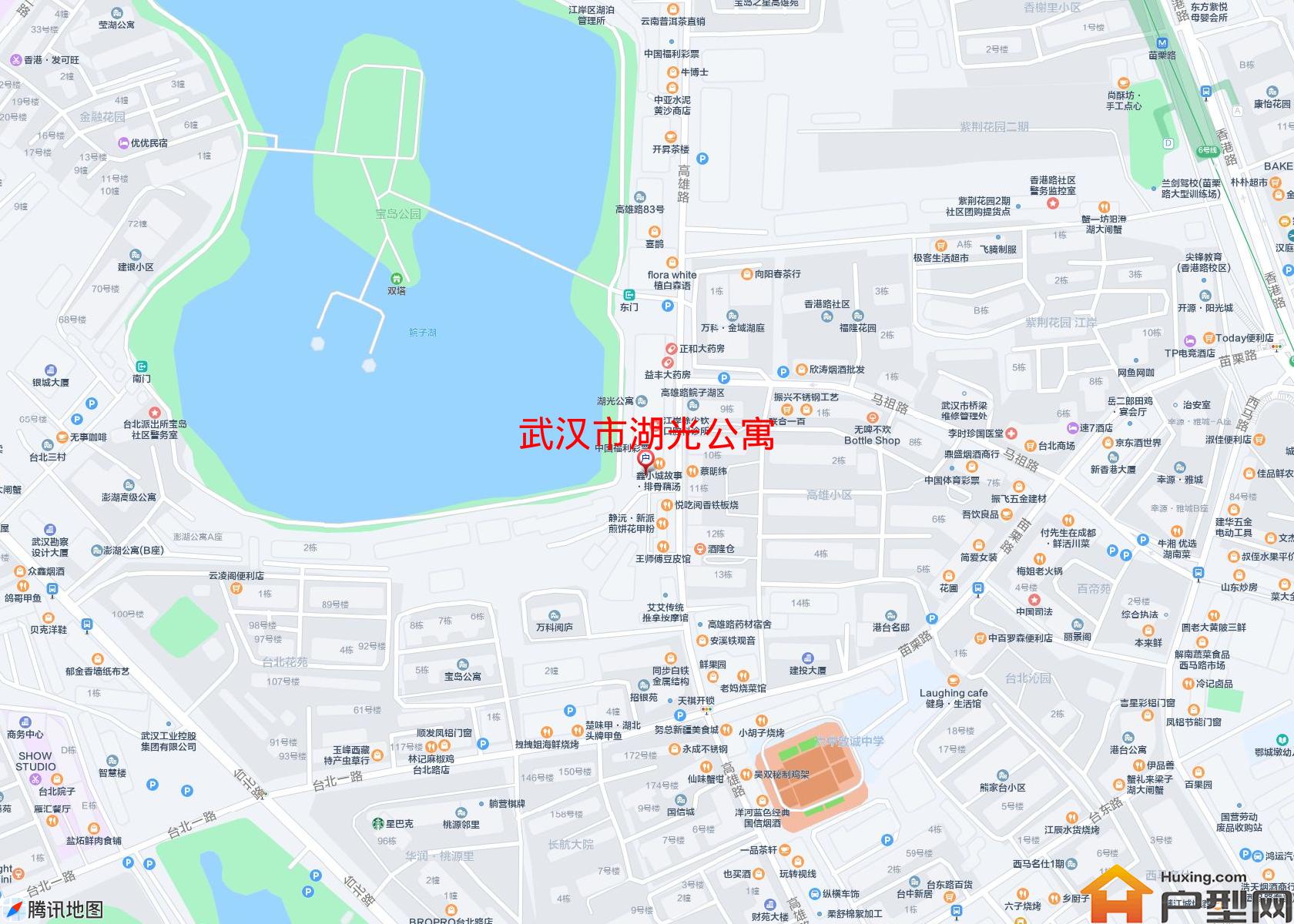 湖光公寓小区 - 户型网